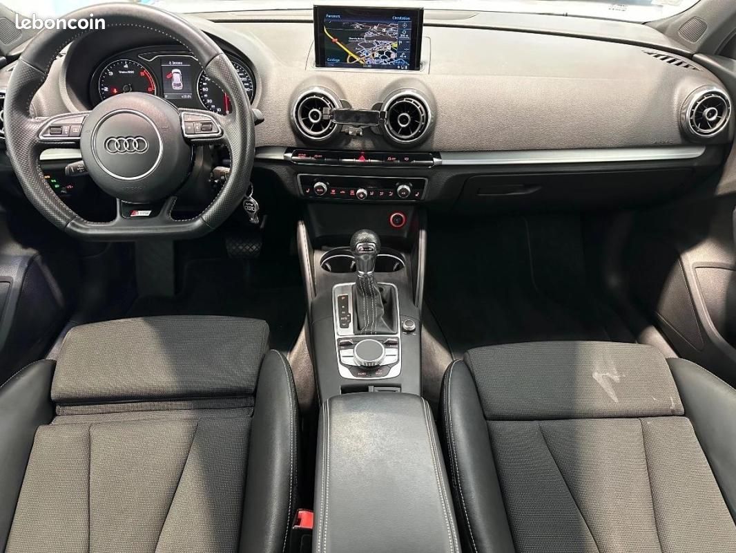 Audi A3 2.0 TDI S line - 150 ch (image 11)