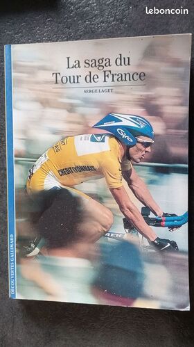 [Livre] La saga du Tour de France - Bon état (image 1)