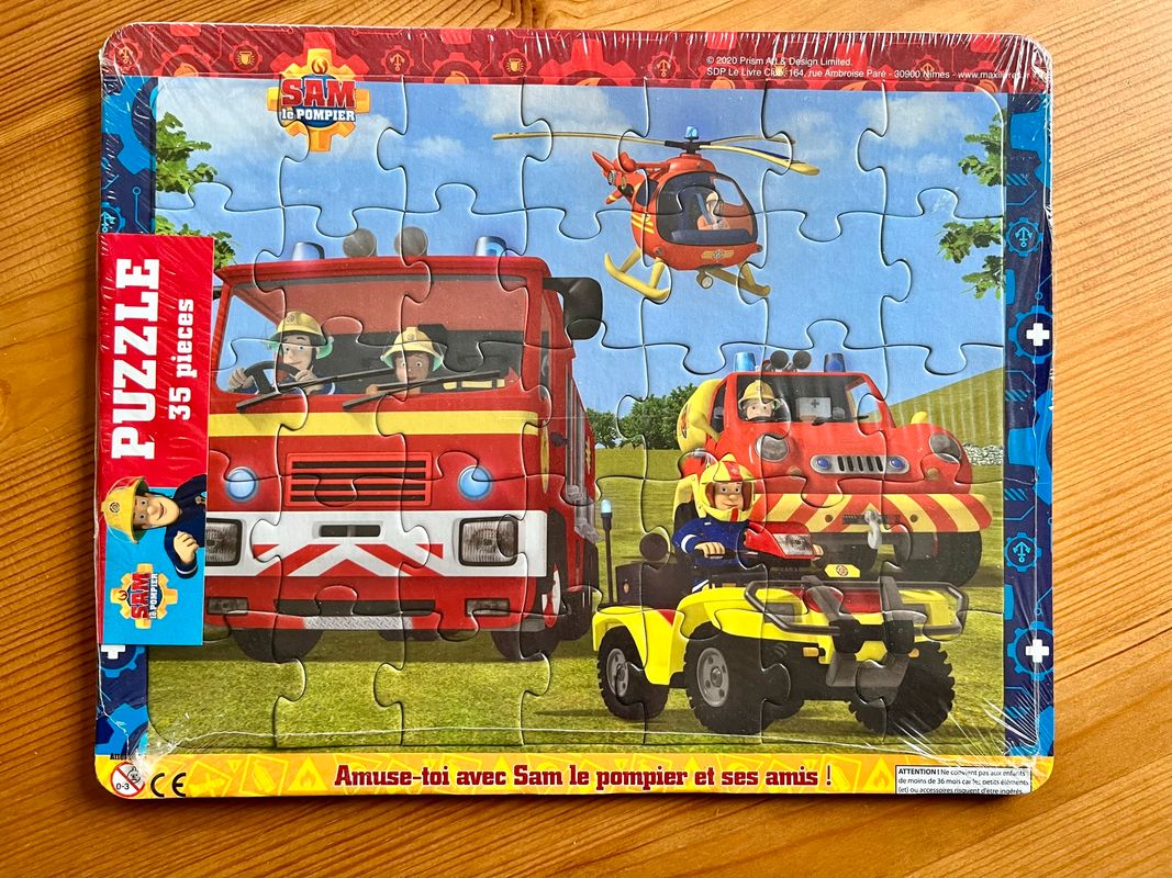 Camion de pompier pat patrouille jeux, jouets d'occasion - leboncoin