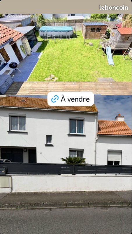 Maison 6 pièces 105 m² · à Montoir-de-Bretagne · 105 m² · 274 000 €