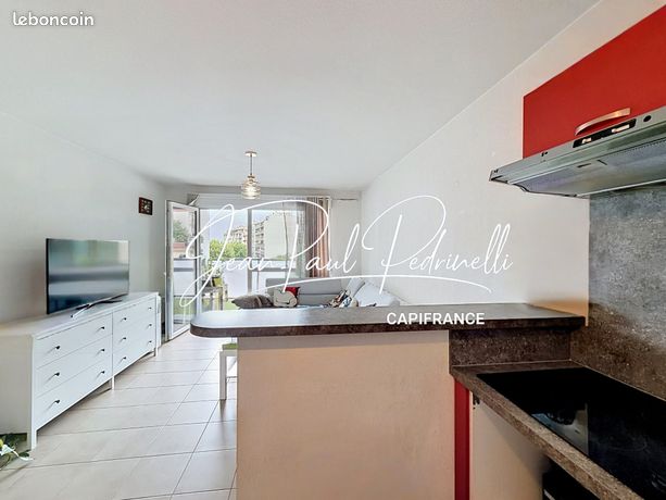 Appartement 2 pièces 39 m² — 9