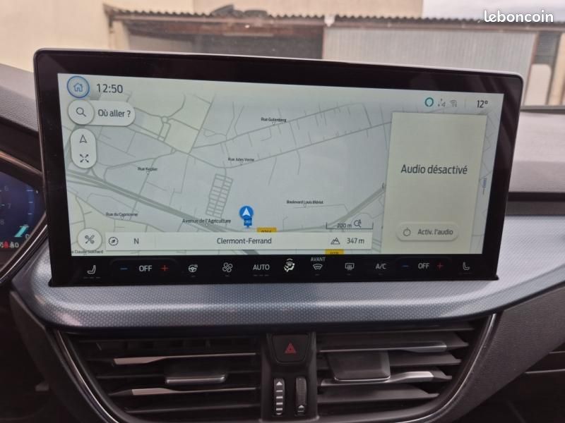 Ford Focus Active 1.0 Flexifuel mHEV 125ch Active X (image 17)