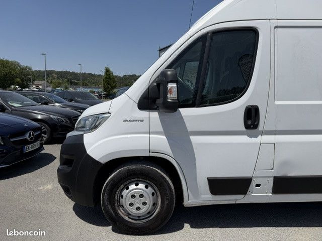 Fiat Ducato Maxi Fourgon Grand-Volume 40 FIAT DUCATO MAXI 180 CV L4 l5 GALLERIE GPS RADARS TEL ATERLIER ETC...(14 084HT) (image 2)