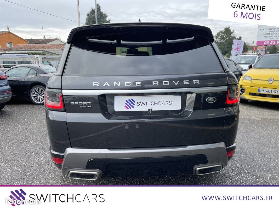 Land Rover Range Rover Sport II (L494) P400e 2.0i 404 HSE * PREMIERE MAIN (image 13)