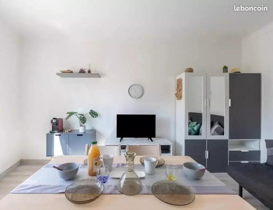 Appartement 2 pièces 33 m² · à Cannes · 33 m² · 990 €/mois