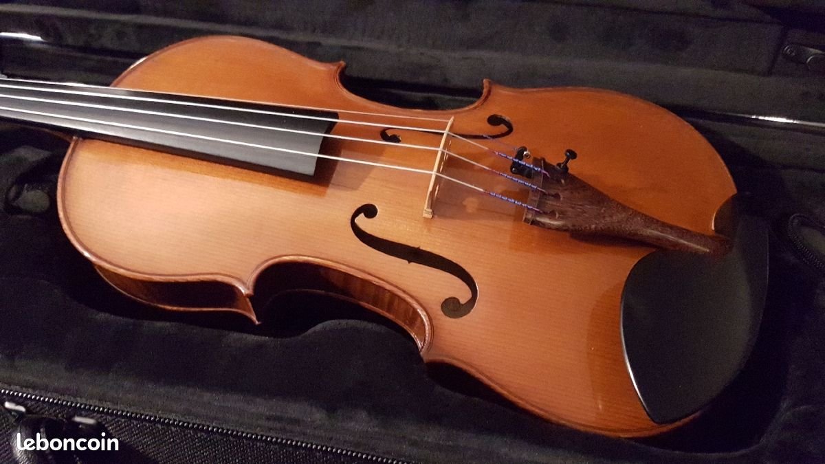 Violon 4/4 Mirecourt H. CLOTELLE restauré + Étui BAM Stylus Atelier neuf (image 3)