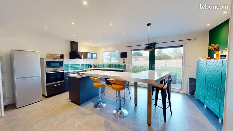 Maison 5 pièces 100 m²