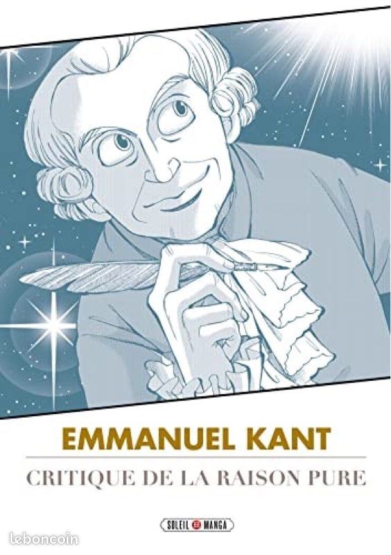 Critique de la raison, manga, E. Kant (image 1)