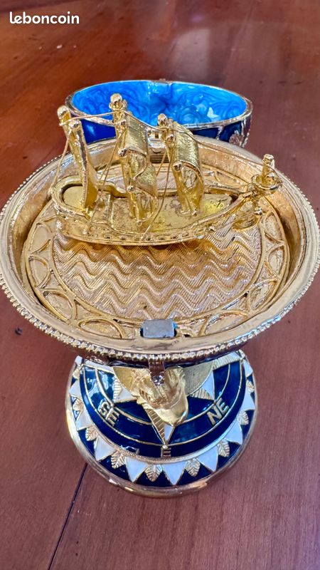 Réplique œuf impérial Fabergé (image 3)