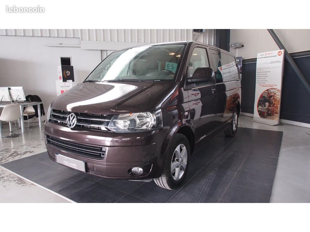 VOLKSWAGEN TRANSPORTER 2.0 16V TDI FAP BlueMotion - 140 T5 7J-7H COMBI Multivan Confortline PHASE 2 (image 1)