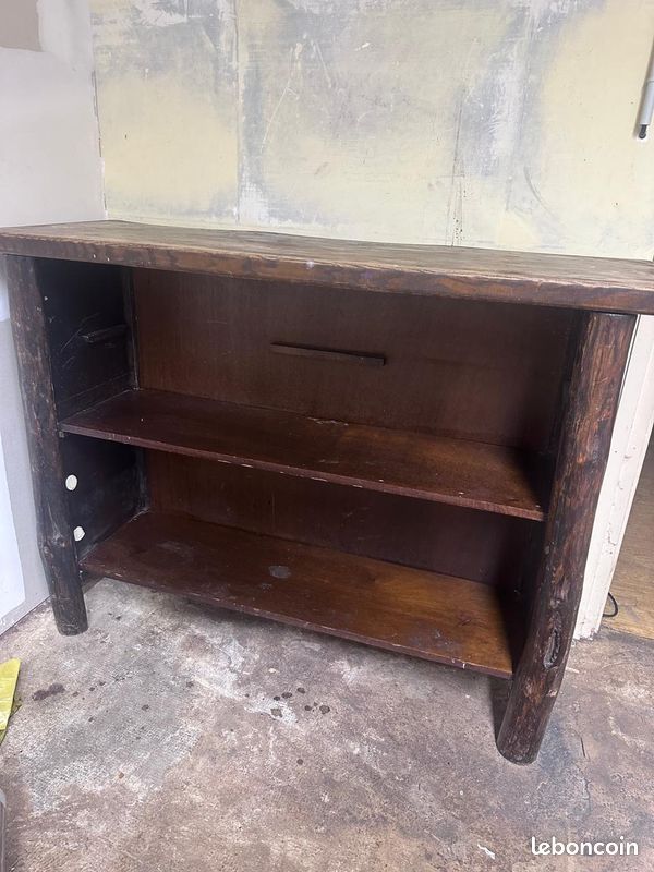 Vend bahut en bois (image 1)