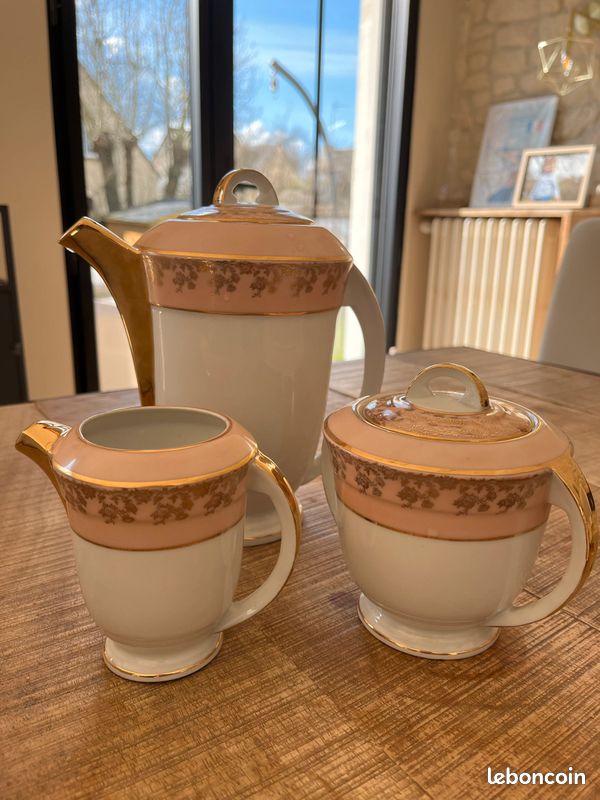 Service à thé porcelaine de limoges (image 7)