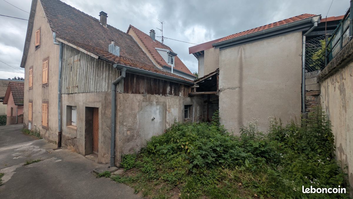 Maison 4 pièces 107 m² · à Steinbach · 107 m² · 110 000 €