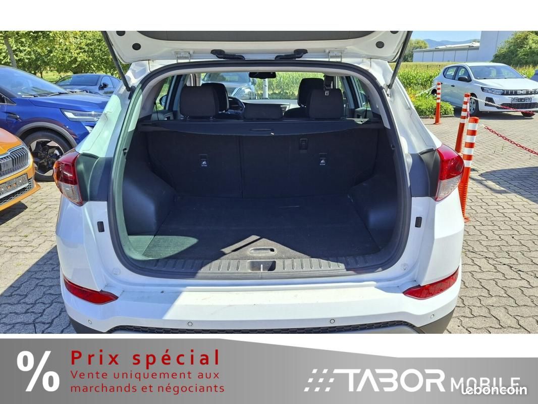 Hyundai Tucson 1.6 Aut. 4WD Navi PDC LM SHZ Klimaaut (image 13)