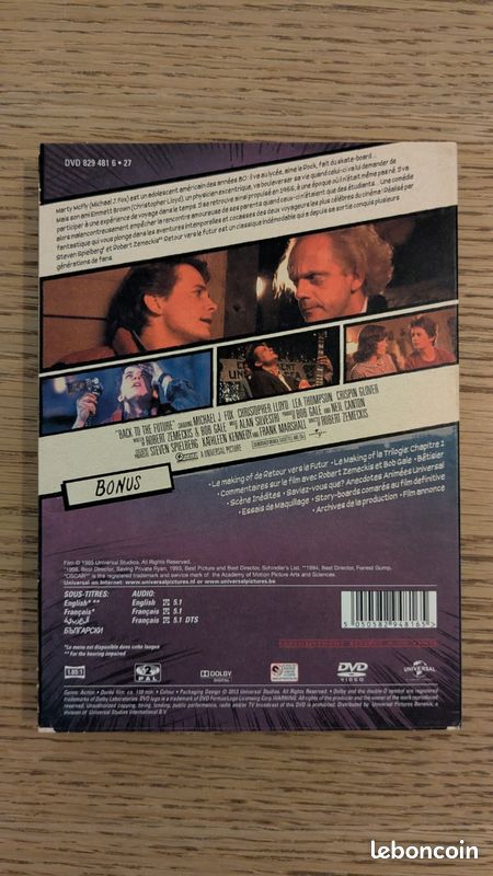 Retour vers le futur Blu-ray comic édition spéciale (image 2)