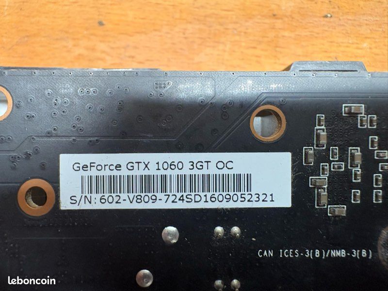 Carte graphique gtx 1060 (image 3)