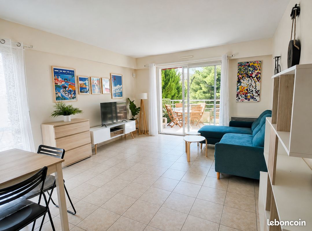 Appartement 3 pièces 63 m² · à Nice · 63 m² · 1 800 €