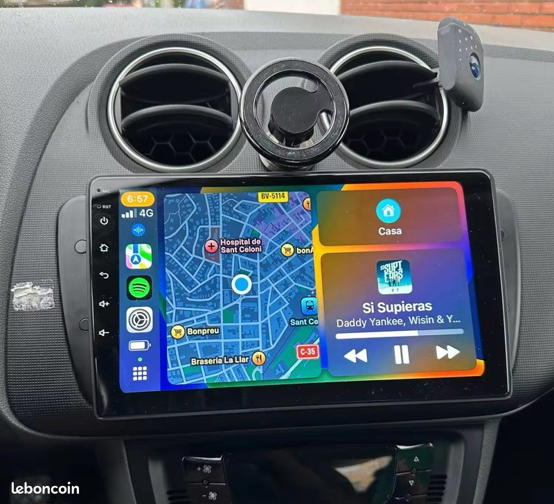 CarPlay autoradio seat Ibiza 6j / Ibiza 6l (image 2)