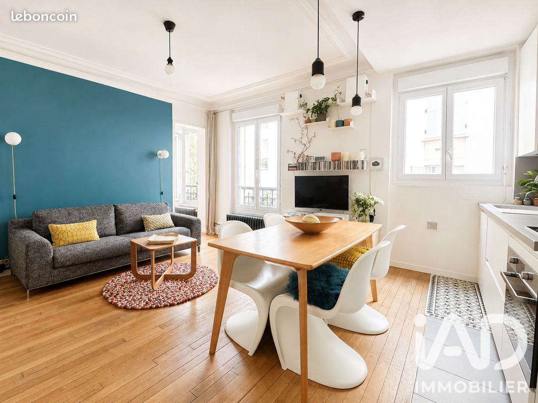 Appartement 2 pièces 37 m² · à Nogent-sur-Marne · 37 m² · 260 000 €