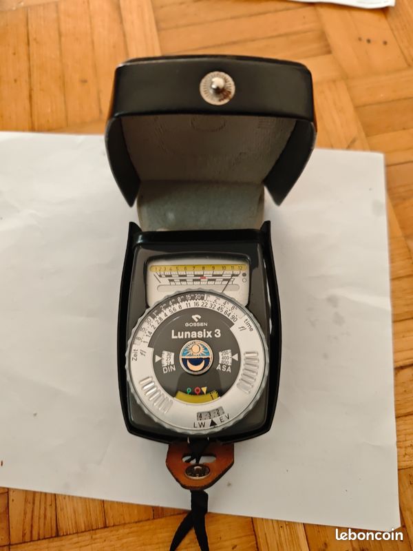 Posemètre gossen lunasix 3 | Kaufen auf Ricardo
