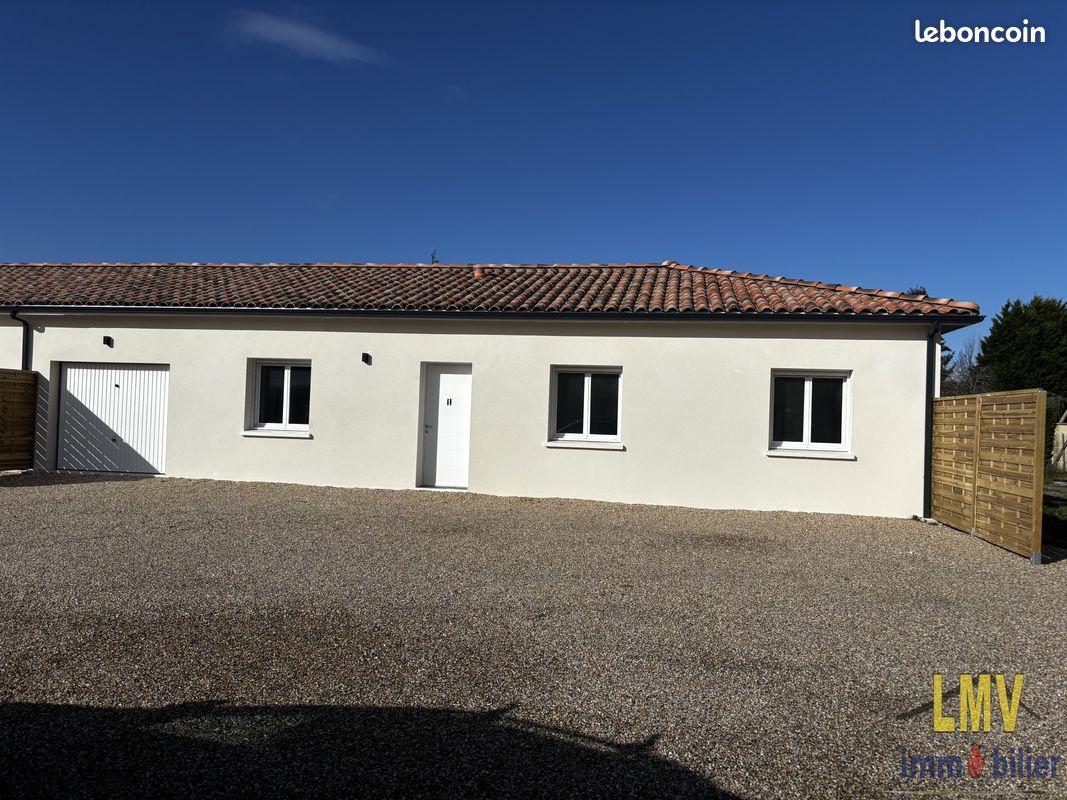 Maison 4 pièces 96 m² · à Montcaret · 96 m² · 899 €/mois