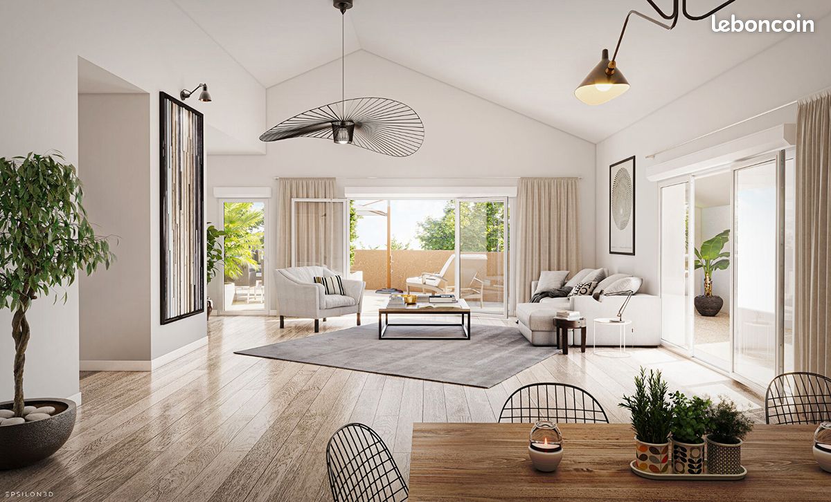 Appartement 3 pièces 61 m² · à Avrillé · 61 m² · 270 000 €