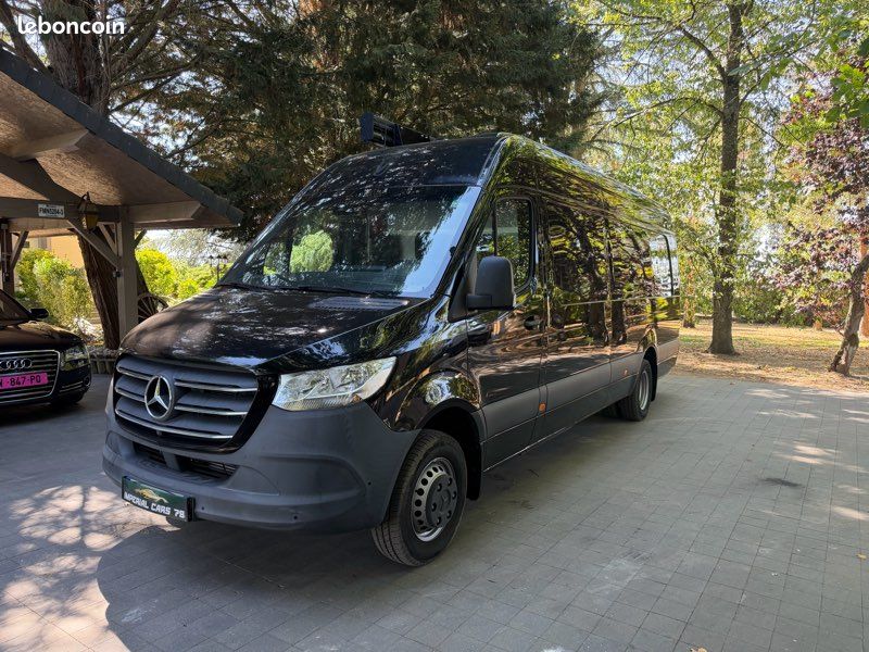 Mercedes Sprinter Fg 519 CDI 43 Long 3T5 First Propulsion Lourd 2020