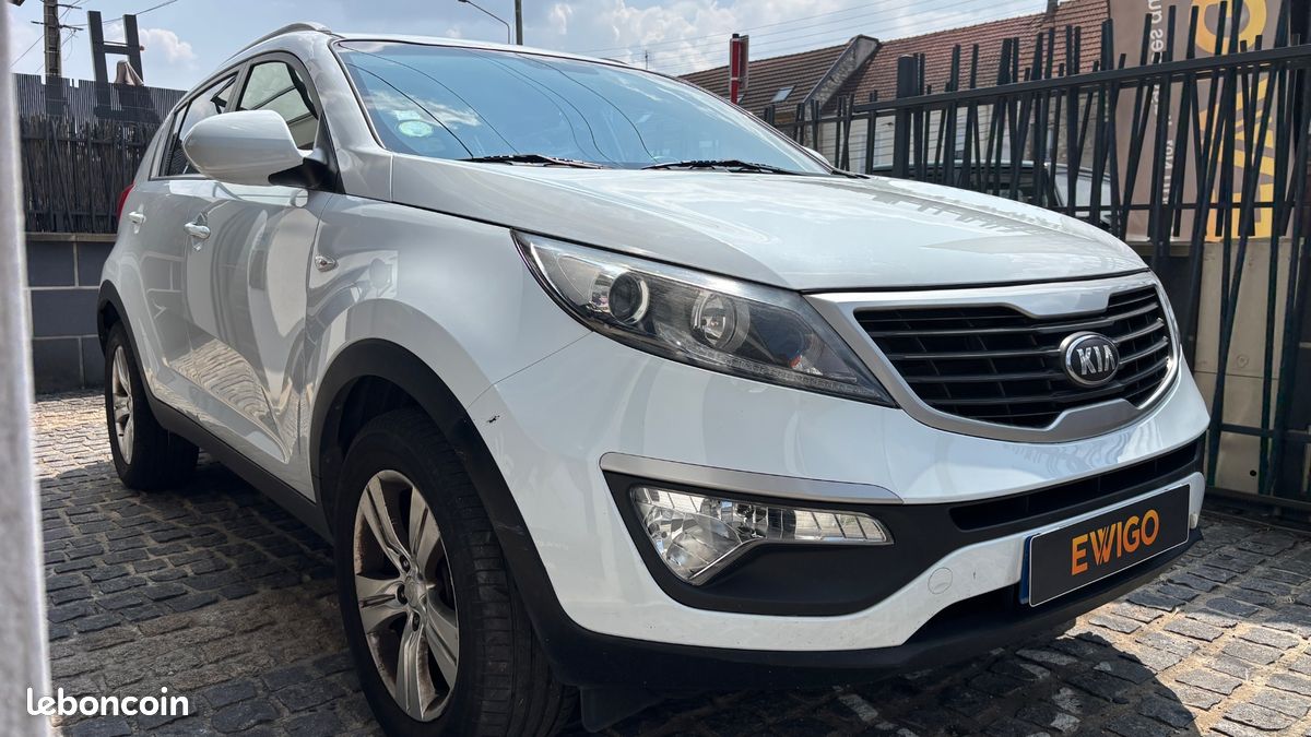 KIA Sportage 1.7 CRDI 2WD DESIGN EDITION (image 7)