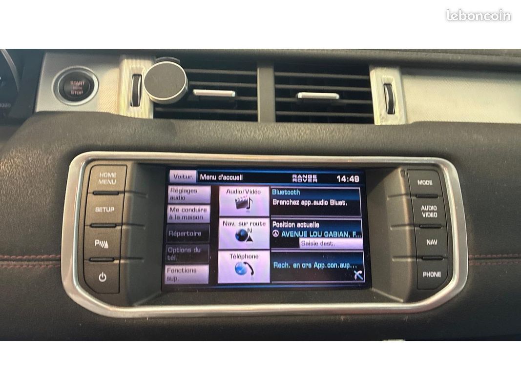 LAND ROVER RANGE ROVER EVOQUE 2.2 SD4 - BVA Dynamic Garantie 6 MOIS (image 13)