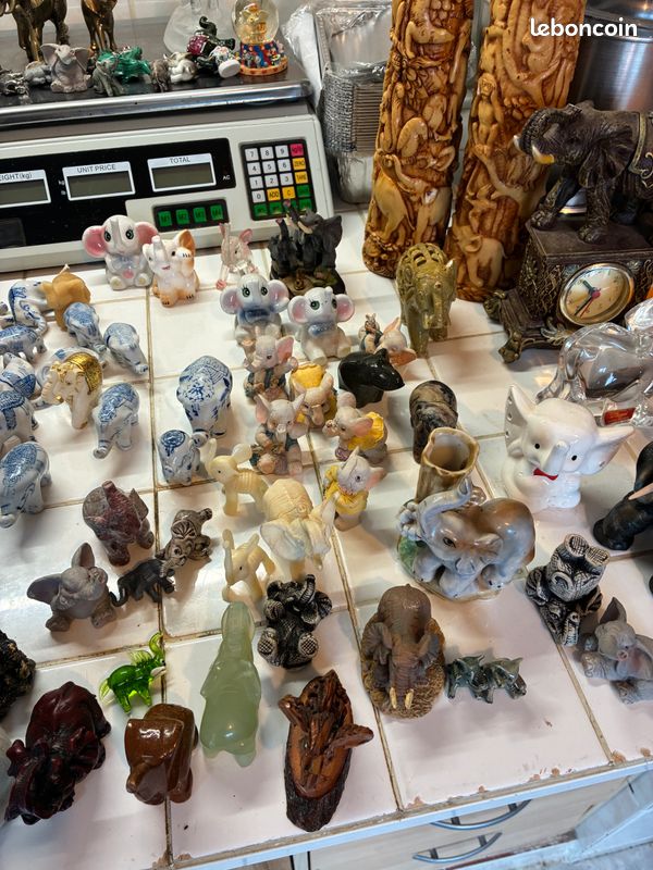 Figurine éléphants (image 3)