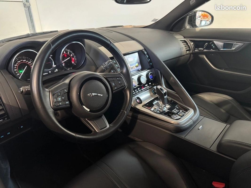 Jaguar F-type COUPE SURALIMENTE 3.0 340 R-DYNAMIC BVA (image 6)