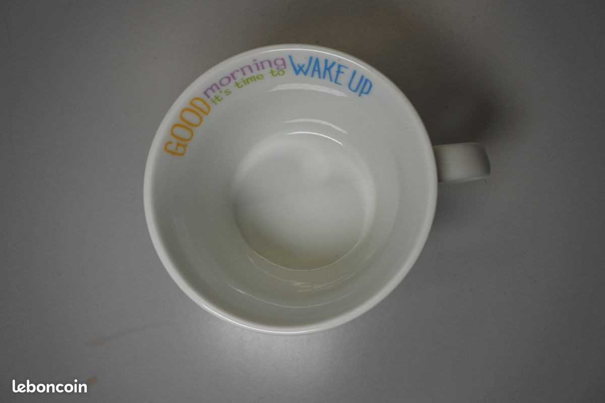 Tasse mickey good morning it s time to wake up (image 5)