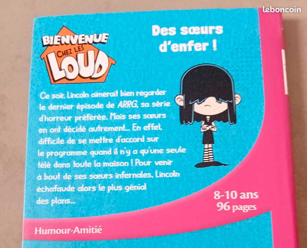 Livre bienvenue chez les loud 1 - Jeux & Jouets