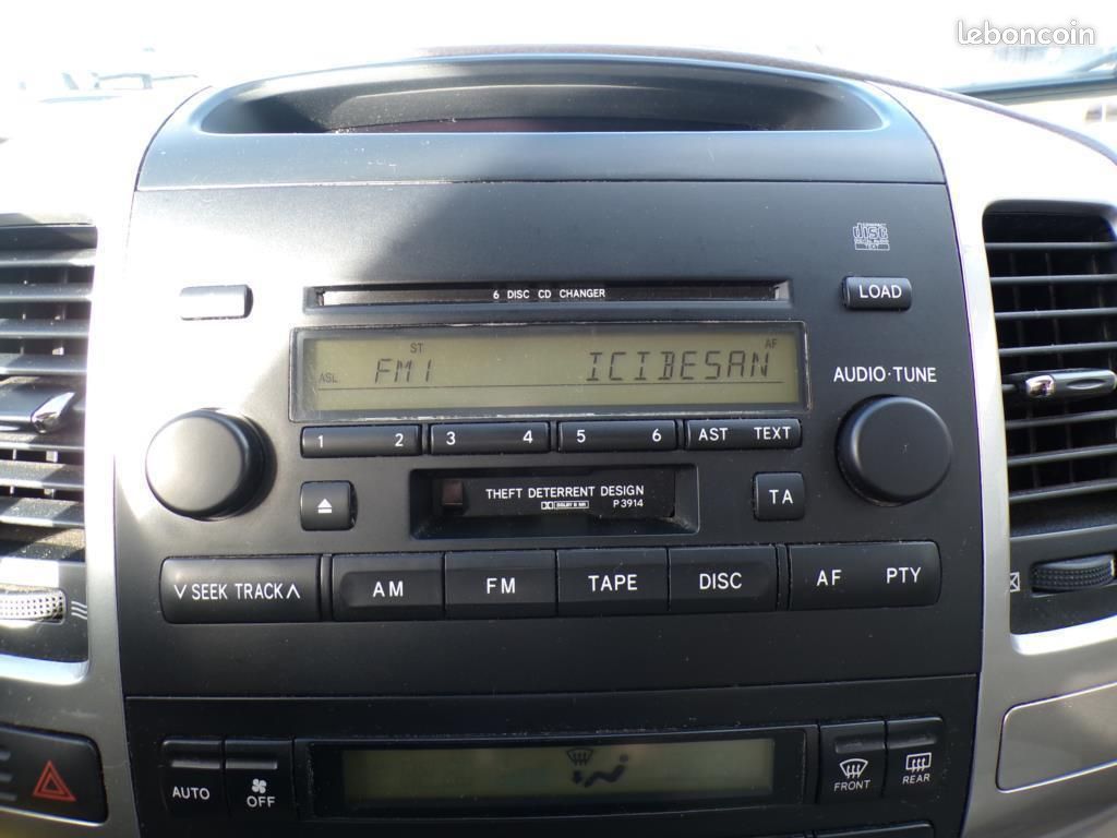 Toyota Land Cruiser VX 3.0 D-4D 165 BVA (image 21)