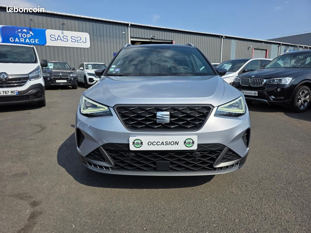 Seat Arona 1.5 TSI ACT 150 ch Start/Stop DSG7 FR (image 2)