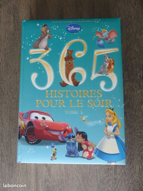 Livre 365 histoires pour le soir (image 1)