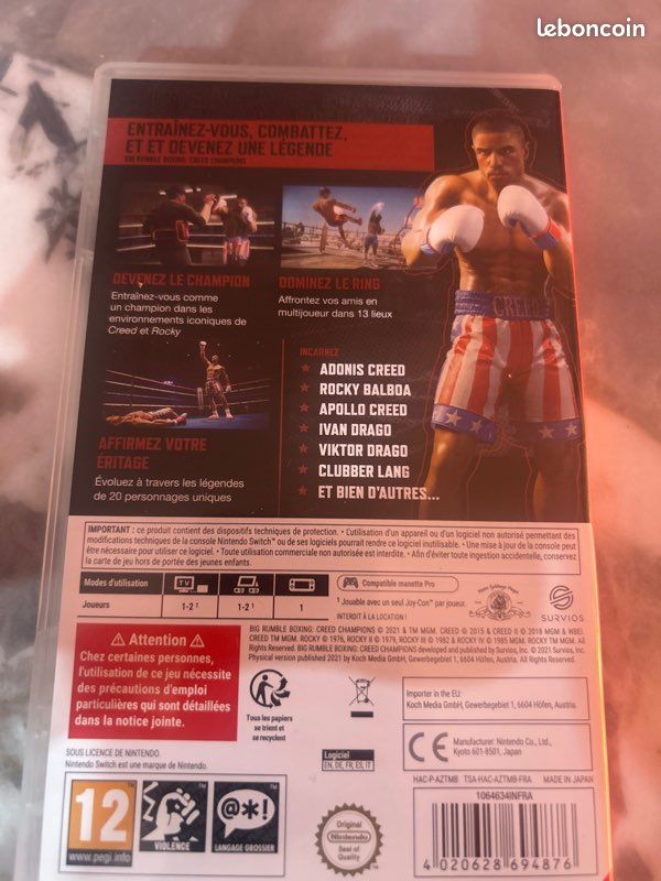 Creed champions Boxing (image 2)