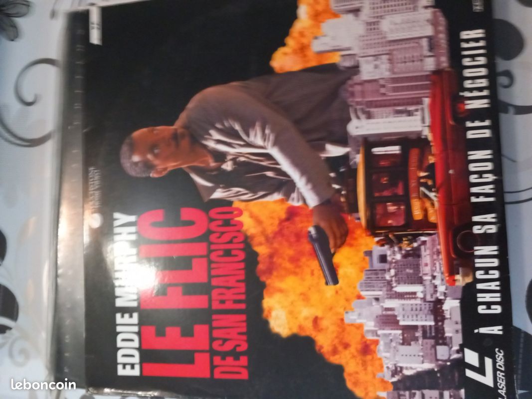 Laserdisc Le Flic De San Francisco (image 2)