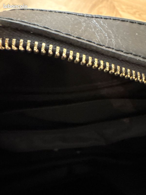 Sac à main cuir porté main ou épaule (image 3)