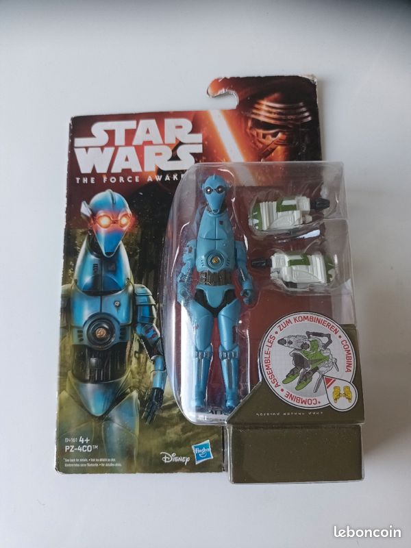 Star wars the force awakens - Pz-4co figurine (image 1)