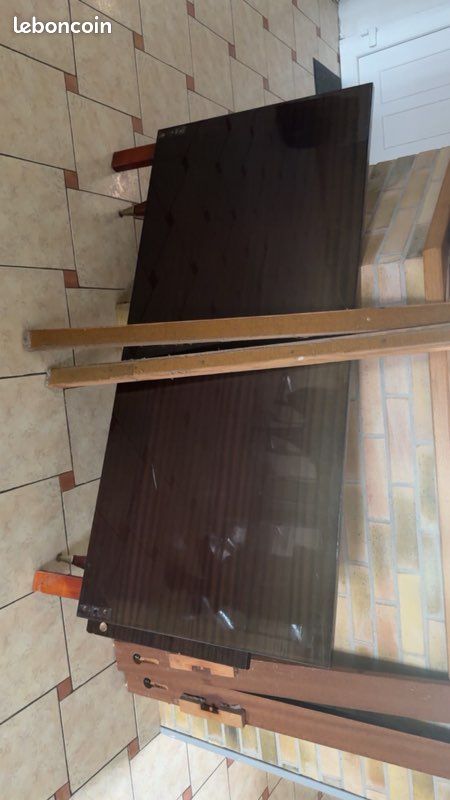 Don cadre de lit + table de nuit (image 4)