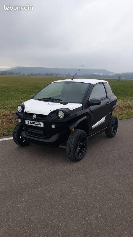 Aixam Mega SCOUTY voiture sans permis chez BD AUTO (image 7)