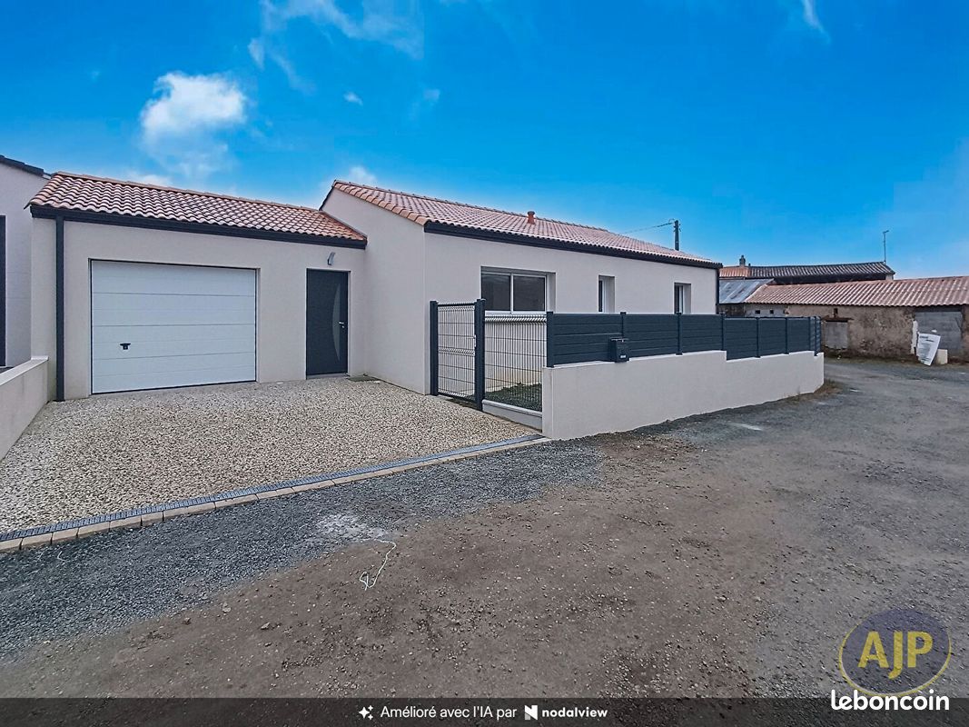 Maison 4 pièces 83 m² · à La Roche-sur-Yon · 83 m² · 1 115 €/mois