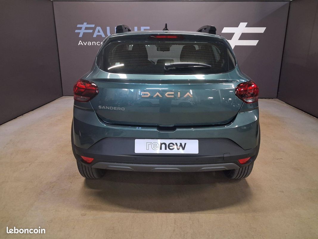 DACIA Sandero TCe 90 GSR2 Stepway Extreme (image 6)