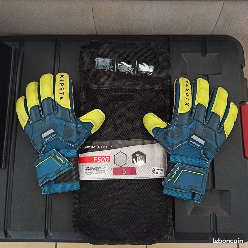 Gants de gardien Foot Decathlon enfants taille Sport Plein air