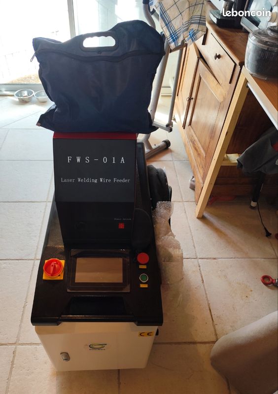 Machine soudage laser 1500W neuve (image 1)