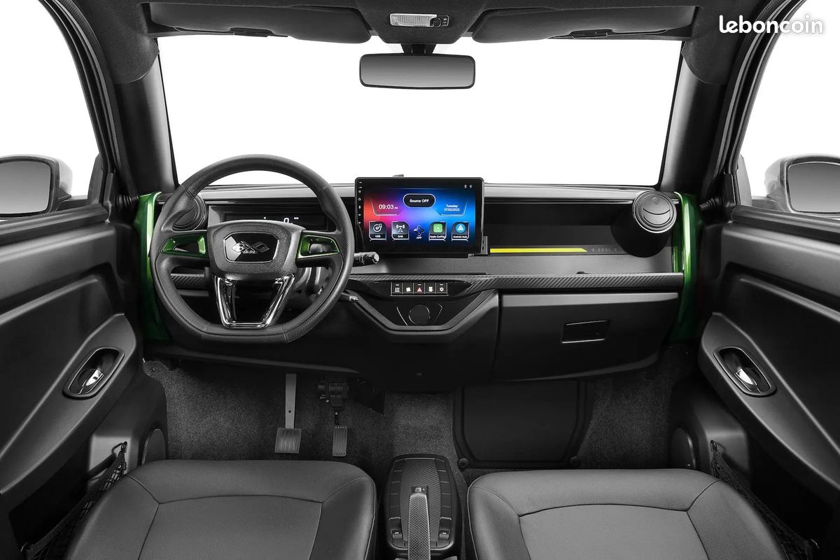 Voiture sans permis – Nouvelle Ligier Myli Thermique ou Electrique (image 2)