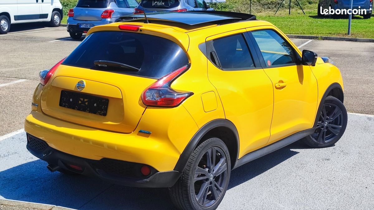 Nissan Juke 1.5 DCI 110 CV Black Edition (image 7)