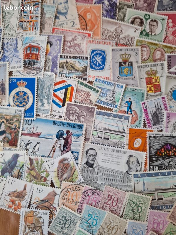 Quels sont les timbres de collection en Belgique