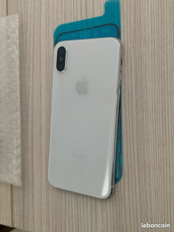 Face arrière iPhone X (image 2)